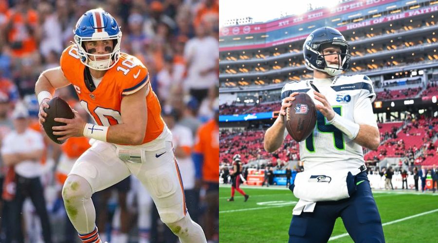Los Broncos de Denver y los Seahawks de Seattle fueron los mejores equipos de su respectiva conferencia y ya están en la ronda divisional