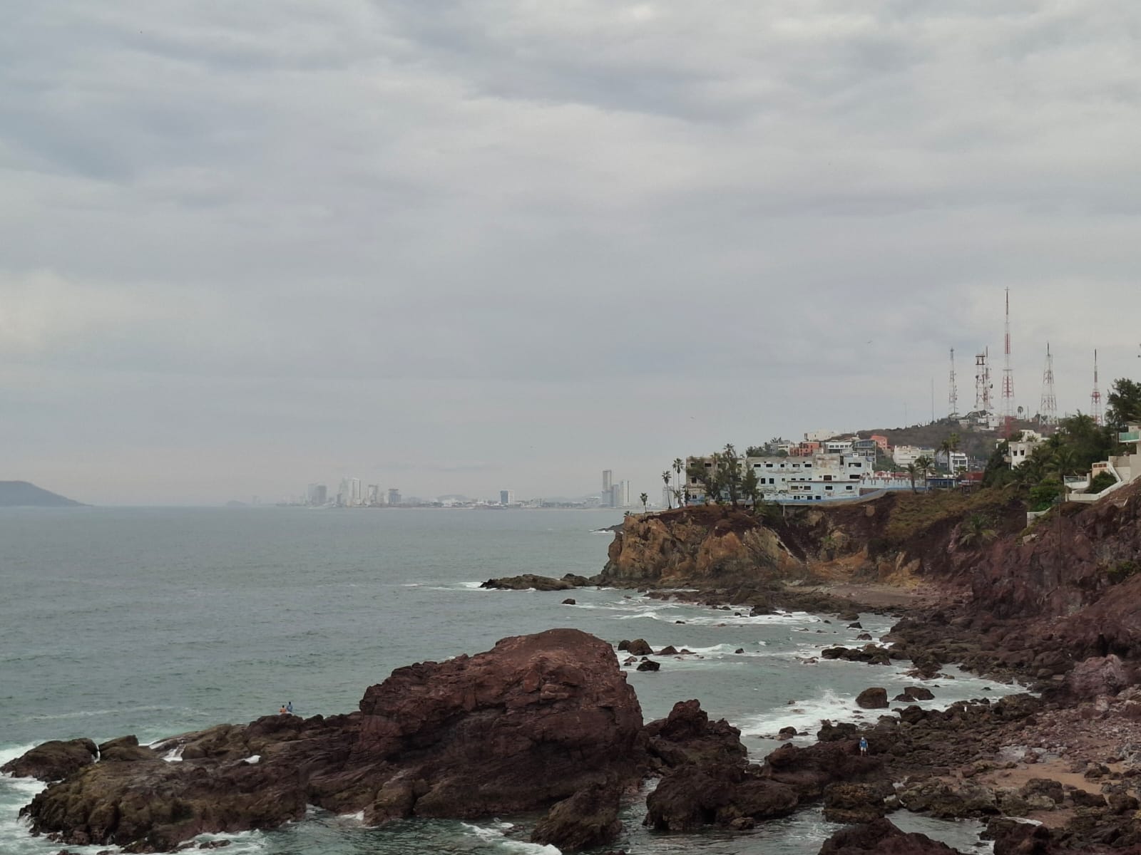 Disminuyen temperaturas tras lluvias registradas el sábado en gran parte de Sinaloa