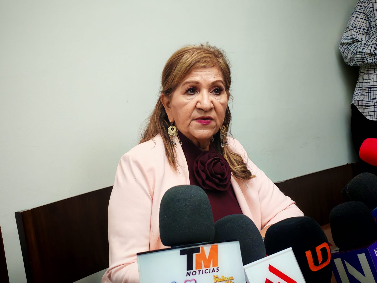 Presidenta de Jucopo del Congreso del Estado