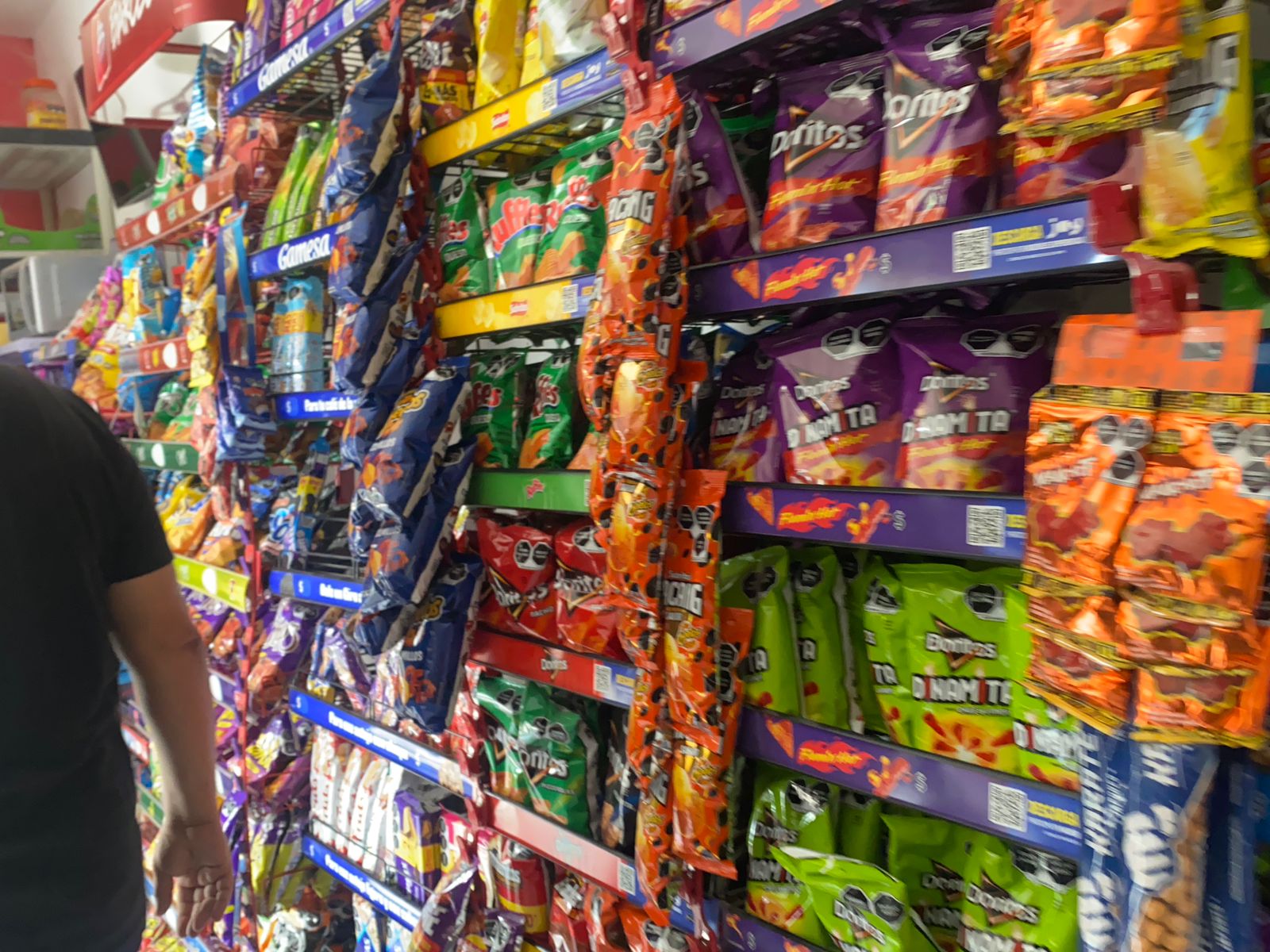 Tienda de abarrotes en Guasave