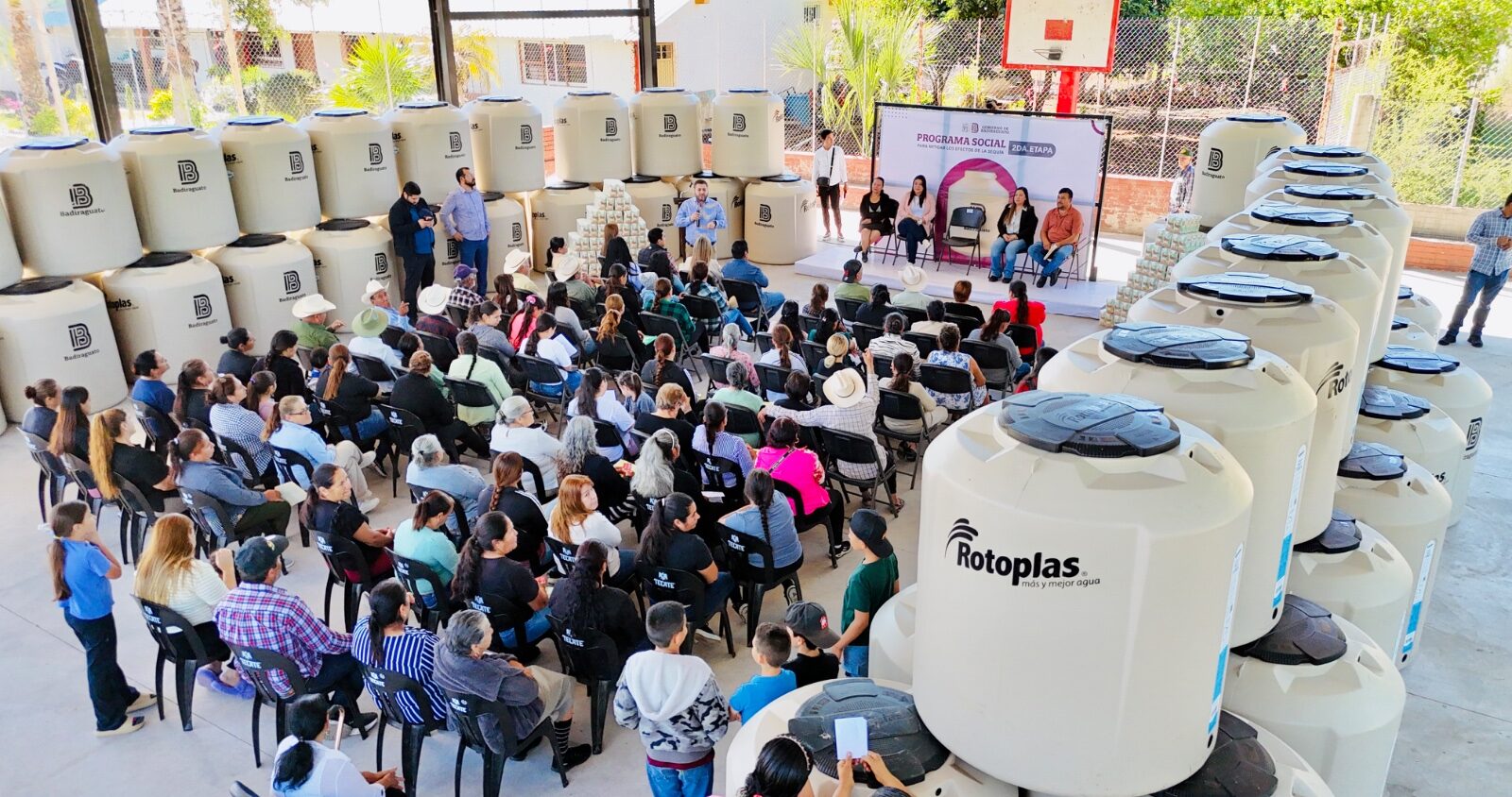 Evento justo a alcalde de Badiraguato
