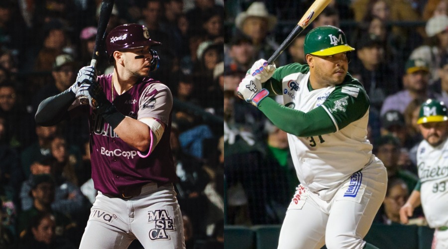 Bateadores de Tomateros de Culiacán y Cañeros de Los Mochis