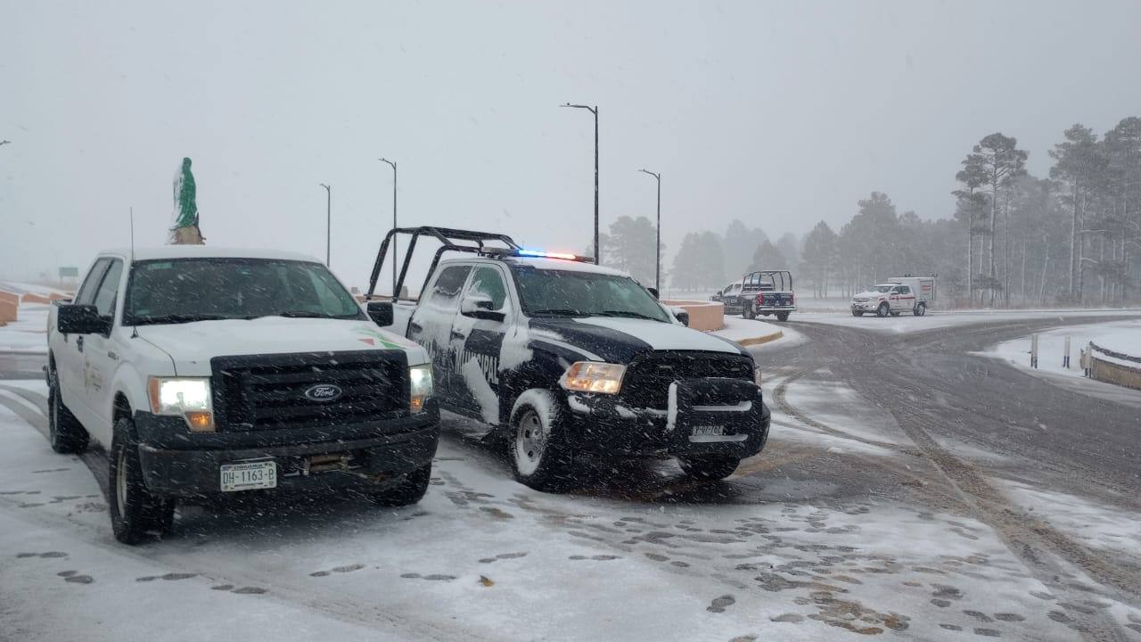Chihuahua anuncia suspensión de clases presenciales por efectos de la tercera tormenta invernal