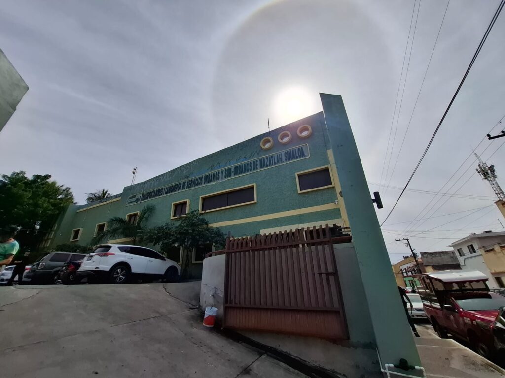 Edificio Alianza de Camiones en Mazatlán