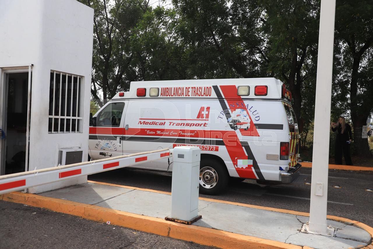 Bajo fuerte operativo trasladan a Sergio Torres a otro hospital tras cirugía por ataque