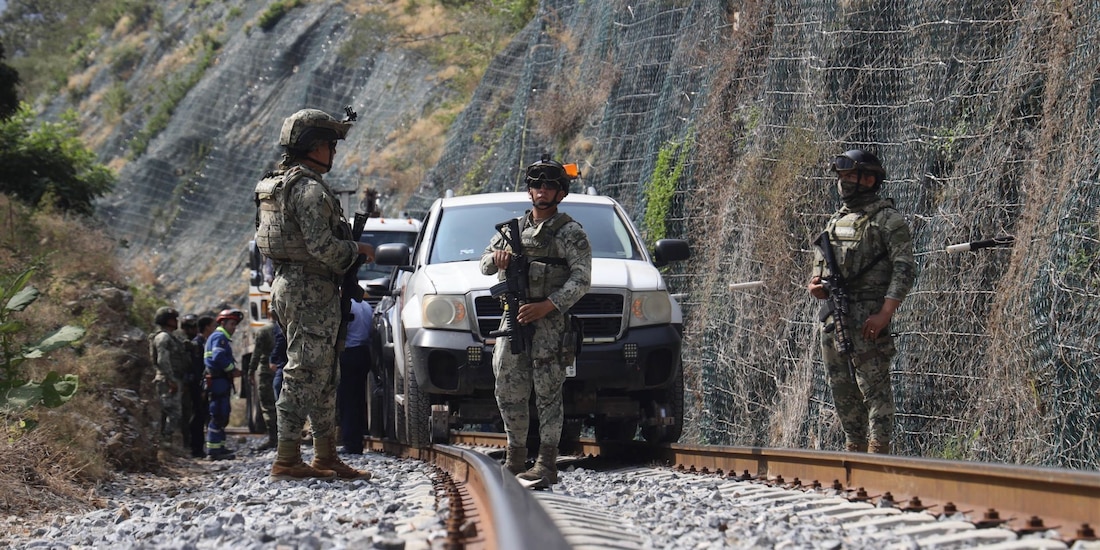 Detienen a maquinista del Tren Interoceánico que descarriló en el estado de Oaxaca