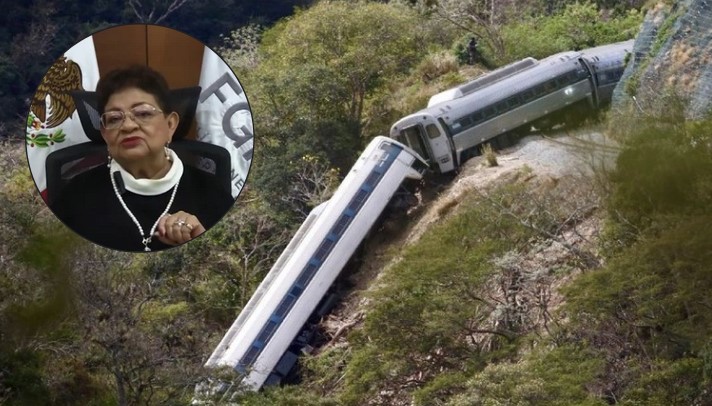 Descarrilamiento del Tren Interoceánico en Oaxaca fue por exceso de velocidad, revela la FGR