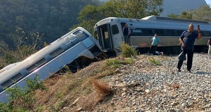 Cae despachador del Tren Interoceánico siniestrado en Oaxaca; ya son 2 los detenidos