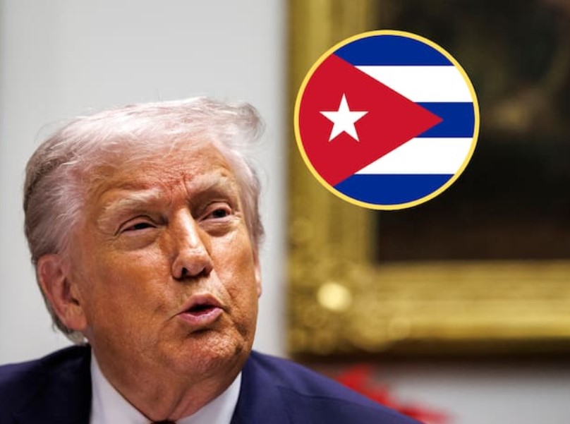 Trump alude a posible caída del gobierno de Díaz-Canel: 
