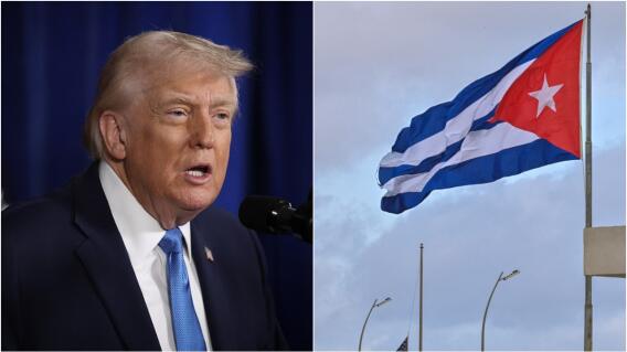 Donald Trump advierte que Cuba no recibirá más dinero ni petróleo de Venezuela