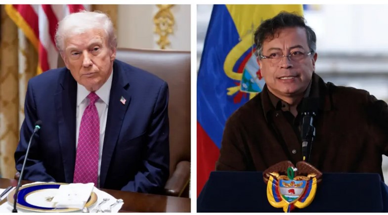 Trump confirma visita de Gustavo Petro a la Casa Blanca la primera semana de febrero