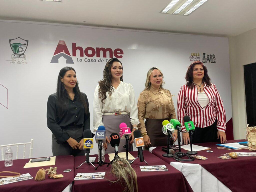 Conferencia de prensa en Ahome para dar a conocer los resultados de la FITUR