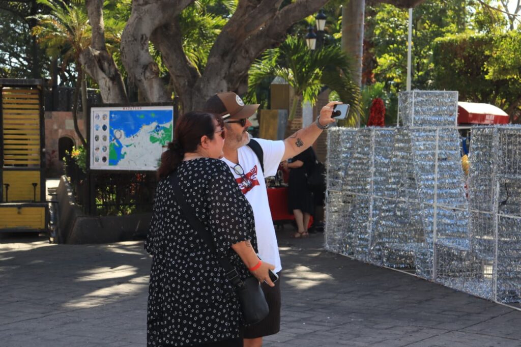 Turistas en Mazatlán, Sinaloa
