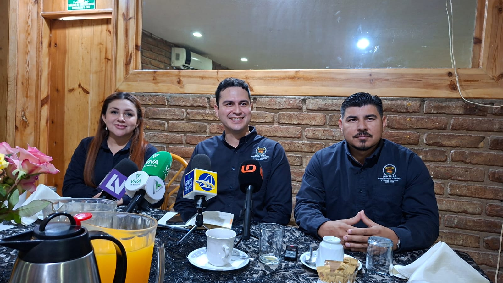 Conferencia de prensa UAS