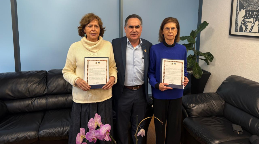 UAS otorga doctorado honoris causa a las investigadoras Annie Pardo Cemo y Rosaura Ruiz Gutiérrez