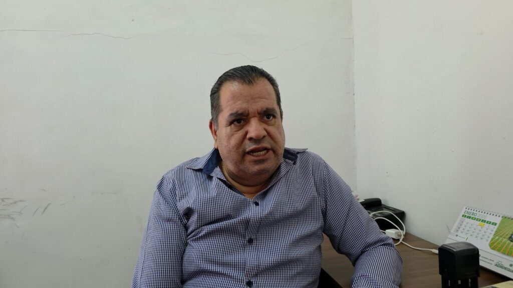 Ubaldo Montes Rodríguez, director de Desarrollo Urbano y Ecología en Salvador Alvarado