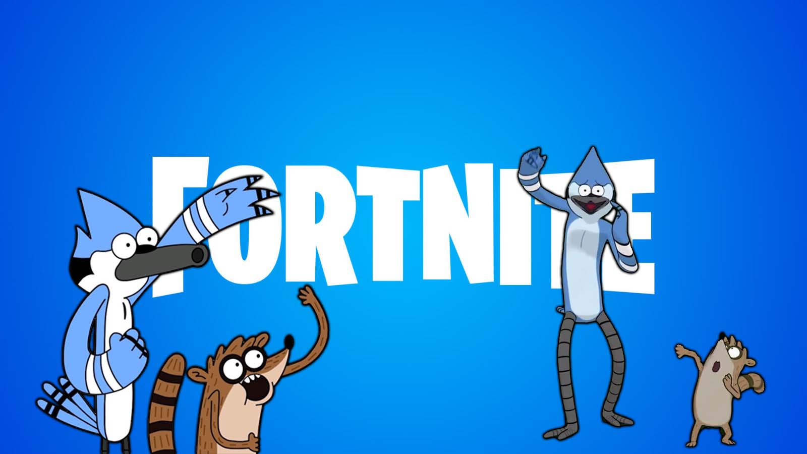 Llegan Mordecai y Rigby de 