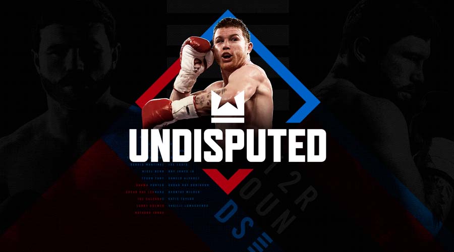 Portada de Undisputed para PS5