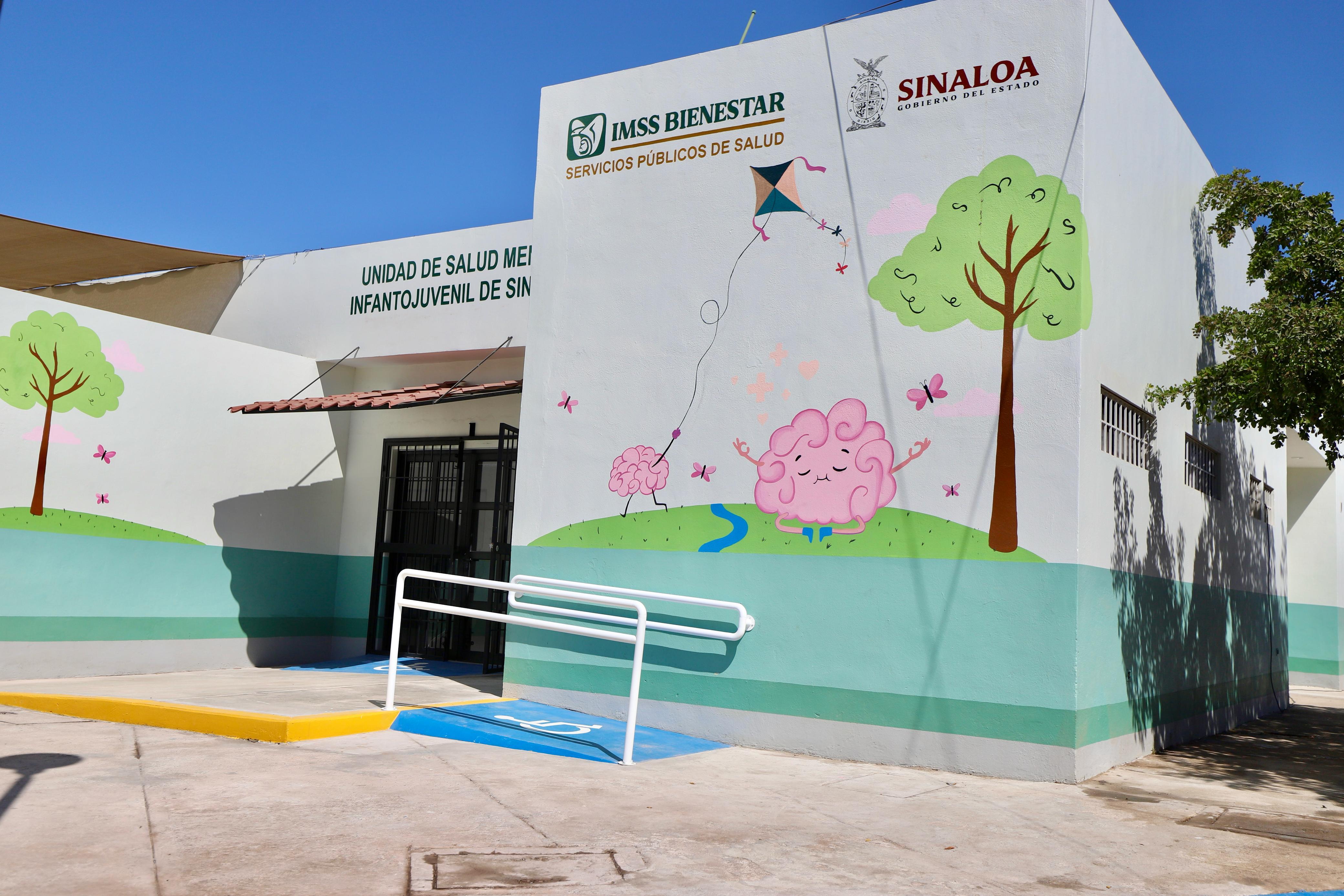 Unidad de Salud Mental Infantojuvenil de Sinaloa