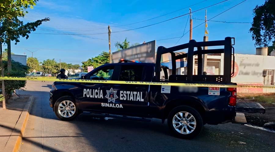 Unidad de la Policía Estatal atiende reporte de ataque armado en Culiacán