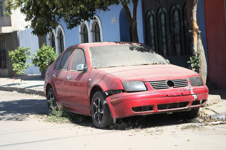 Autoridades de Escuinapa van contra los vehículos abandonados