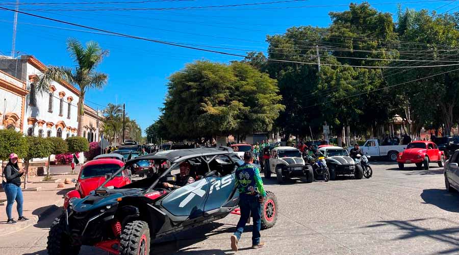Vehículos todoterreno en El Fuerte