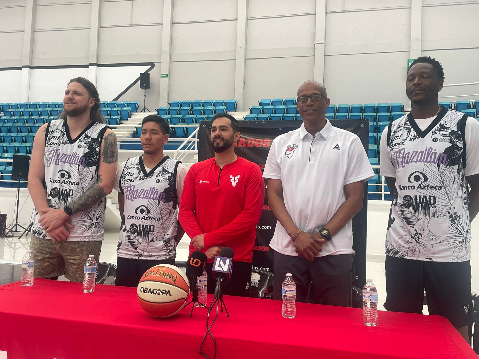 Conferencia de prensa Venados