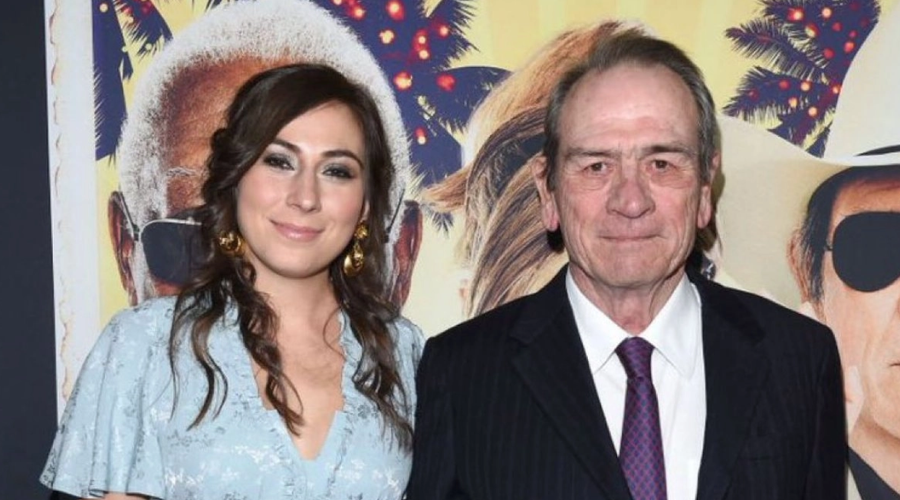 Victoria Jones, hija del actor Tommy Lee Jones.