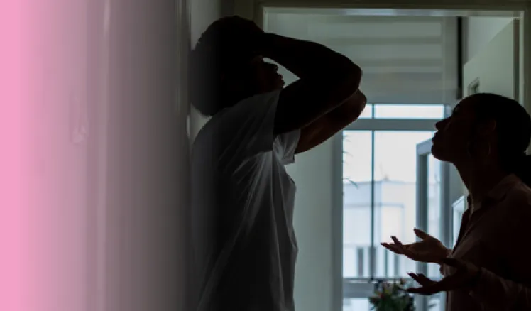 Violencia en relaciones de pareja