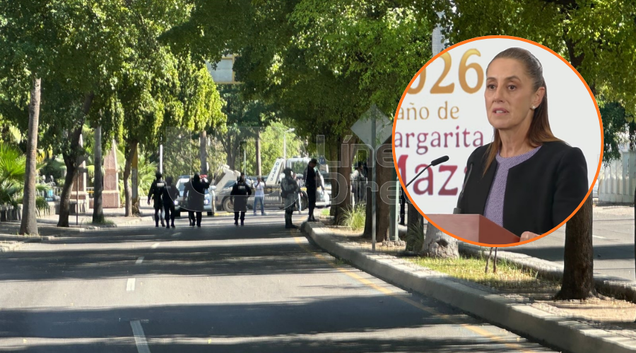 En grande hechos violentos hacia diputados, en circulo Claudia Sheinbaum