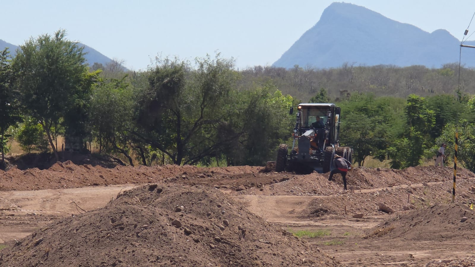 Viviendas del Bienestar en Guamúchil