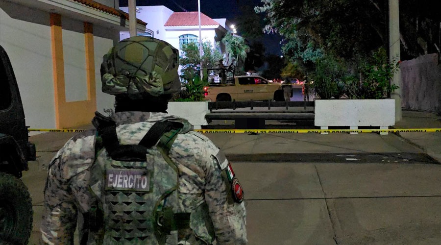 Sujetos armados privan de la vida a un hombre en el fraccionamiento Chapultepec, Culiacán
