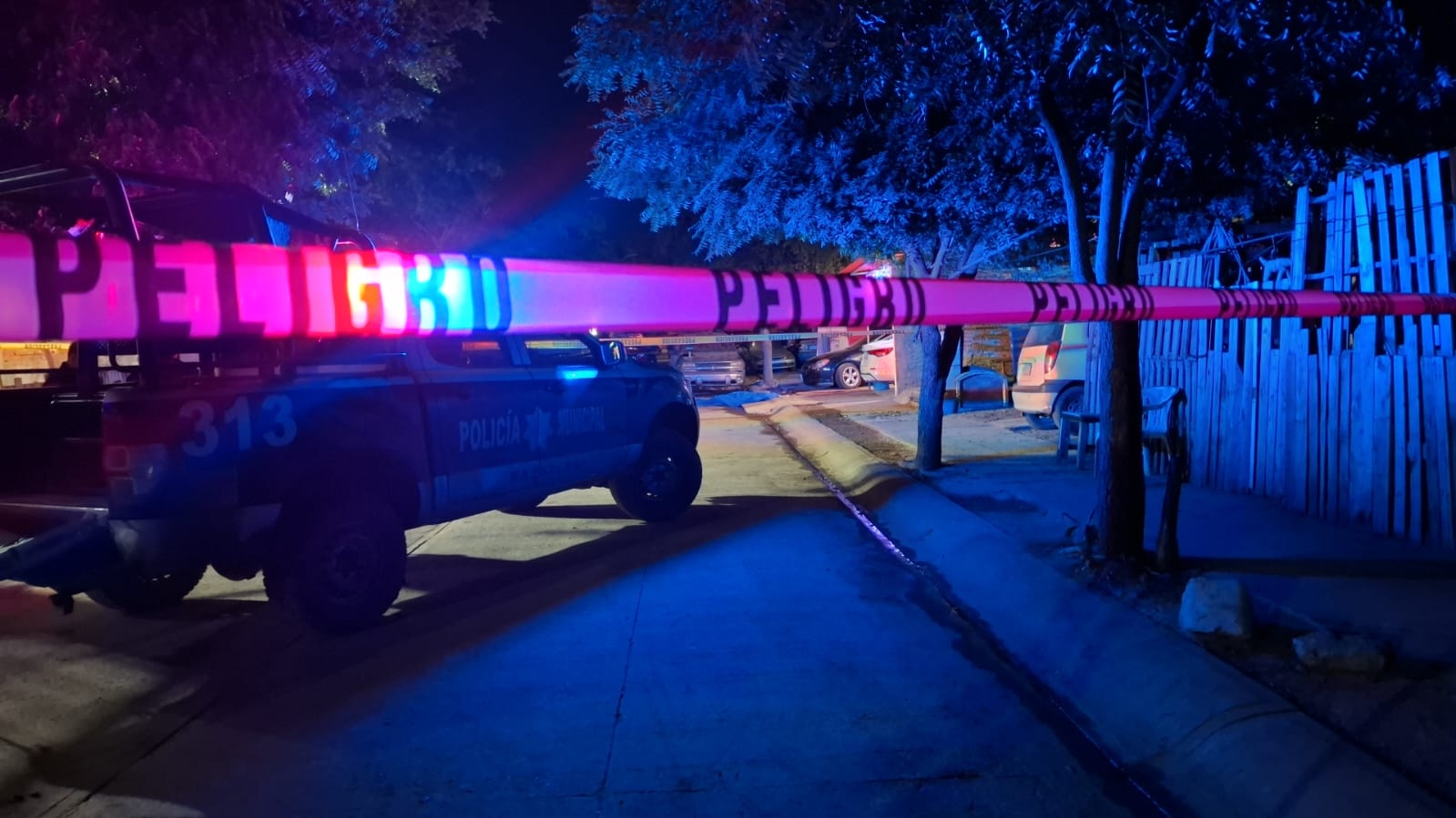Ataque a balazos deja a una persona sin vida y un herido en el fraccionamiento Alborada, Mazatlán