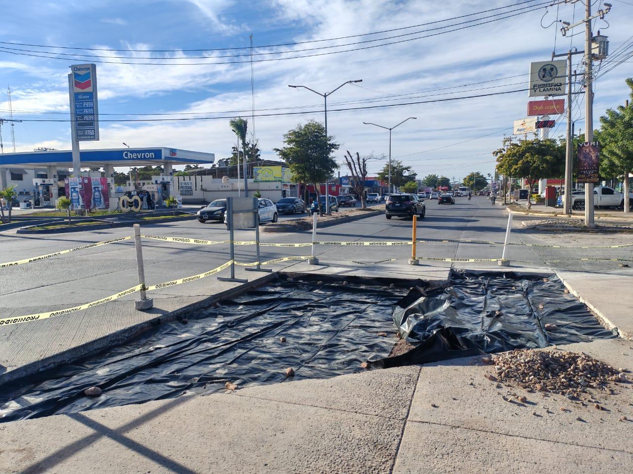 Brigadas de COMUN suman más de 6 mil metros cuadrados de bacheo con concreto