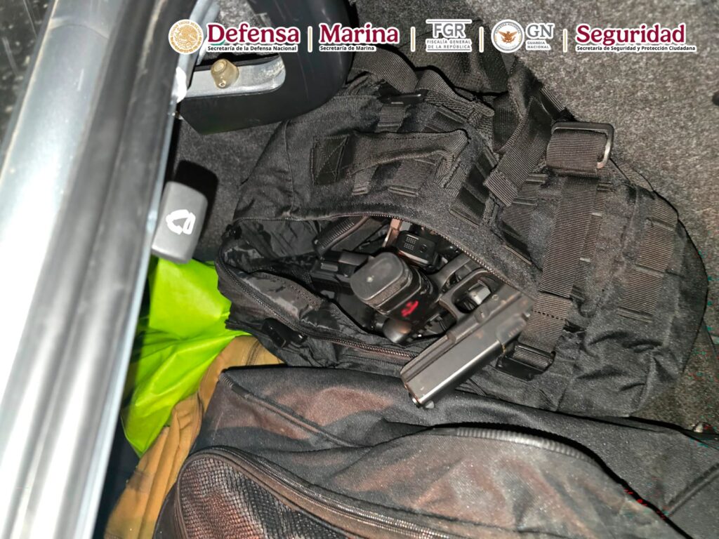armas decomisadas