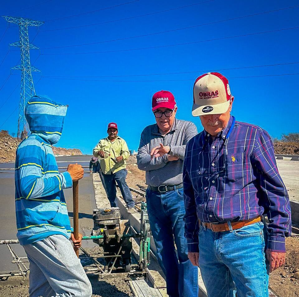¡En septiembre será inaugurada! Supervisa Rocha enlace de bulevar Agricultores con Costerita