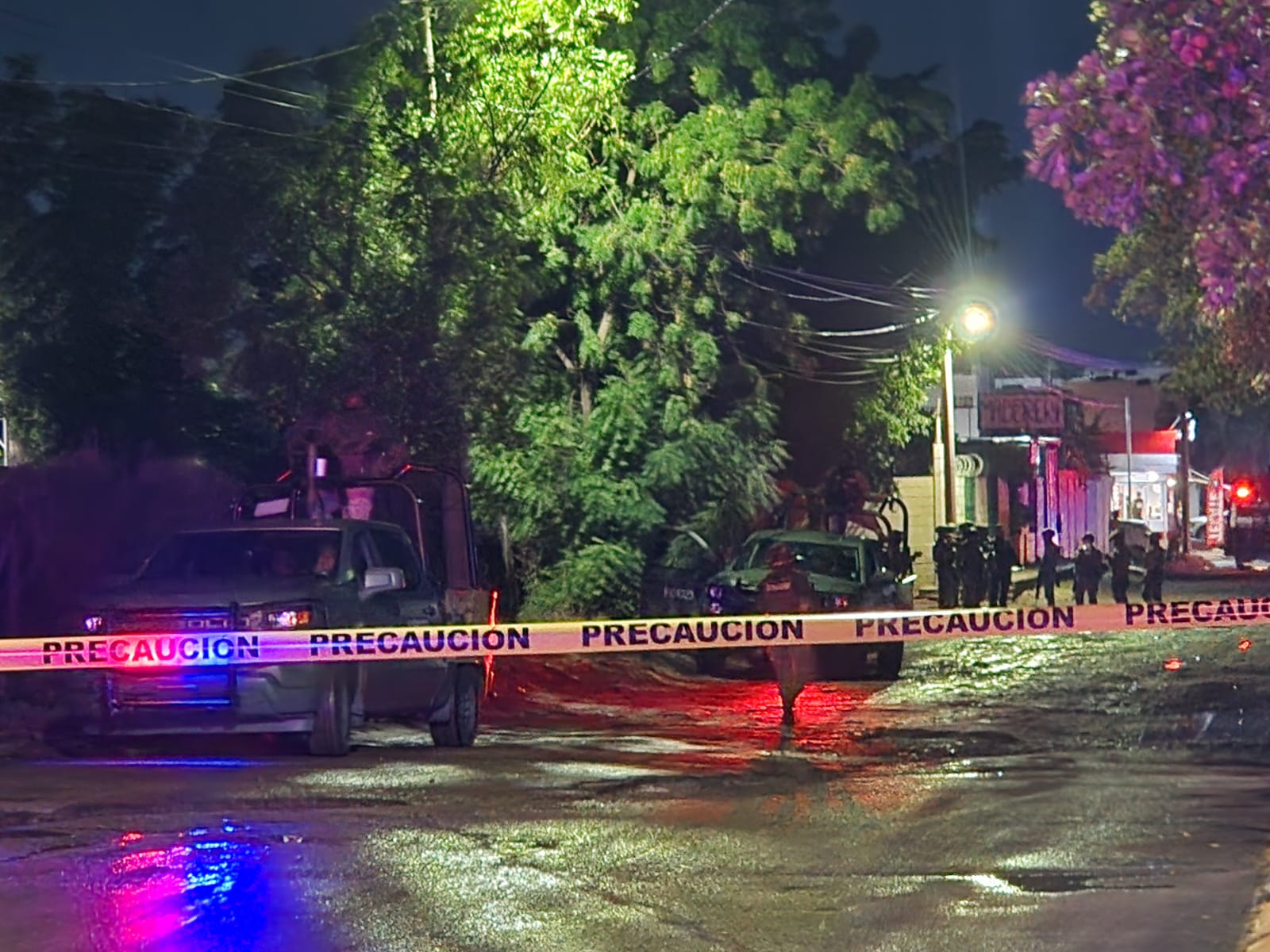 Escena del crimen