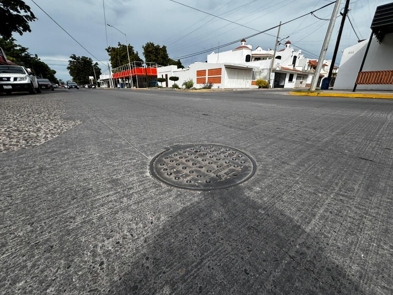 tapa de alcantarilla