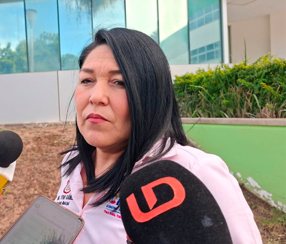 Yoneida Gámez Vázquez, alcaldesa de Choix
