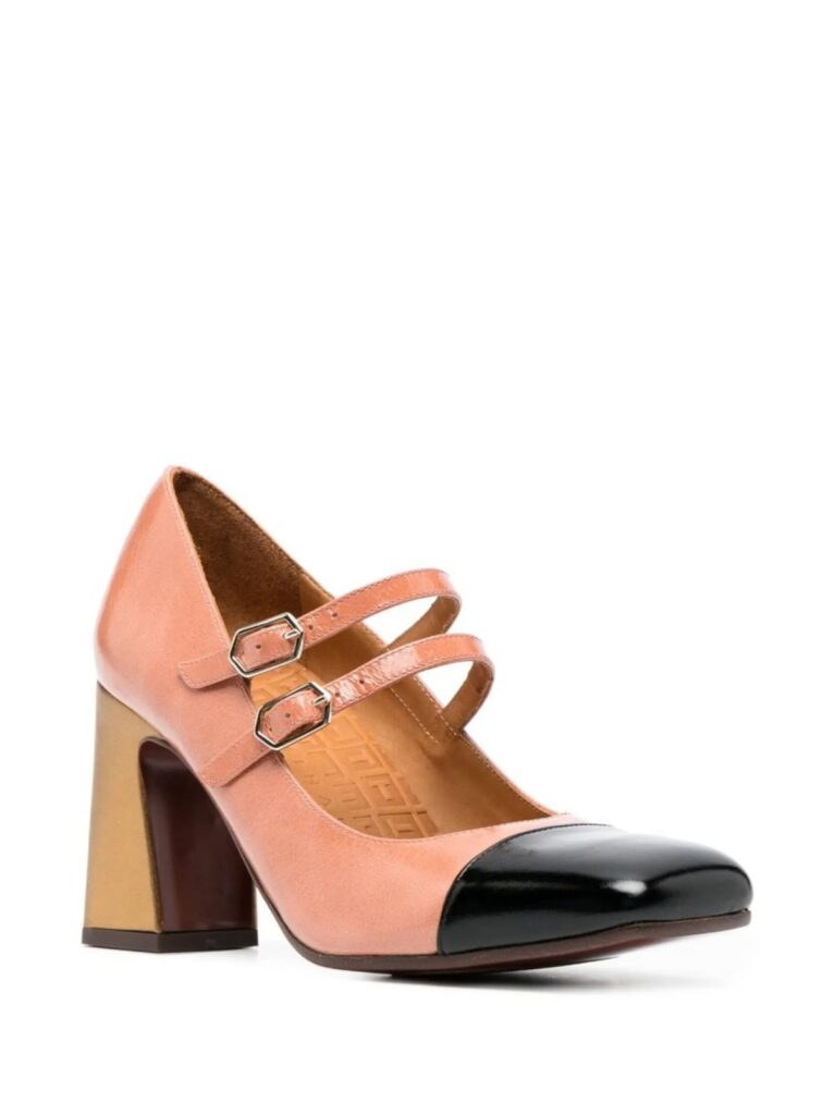 Los pumps bicolor darán sofisticación a tu outfit, perfecto para cualquier temporada