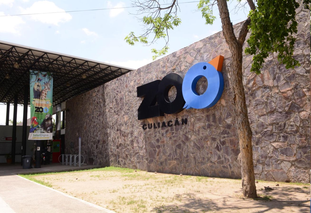 Entrada del Zoológico de Culiacán