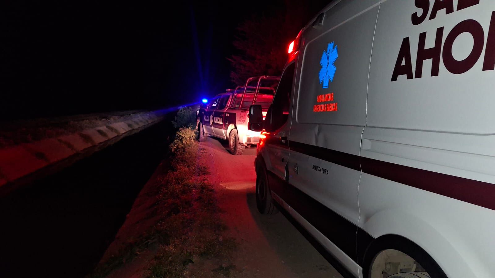 Accidente Ahome