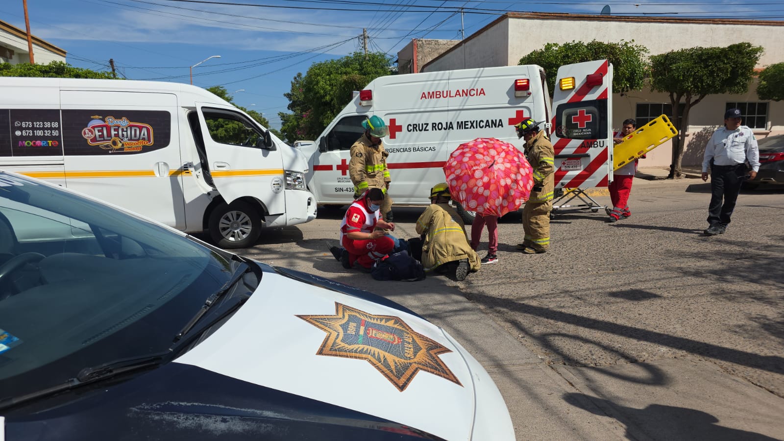 Accidentes en motocicleta en Salvador Alvarado