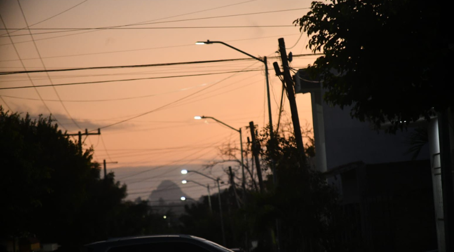 alumbrado público