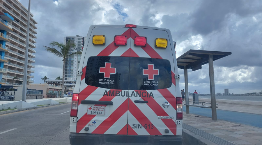 Ambulancia de la Cruz Roja