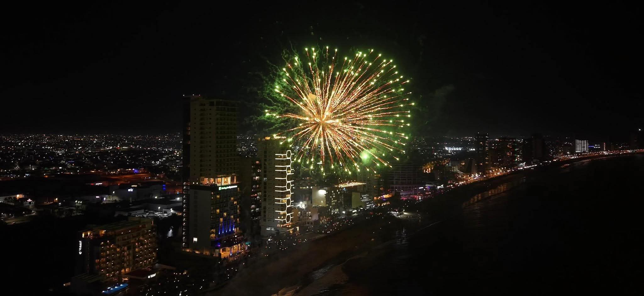 Año Nuevo en Mazatlán