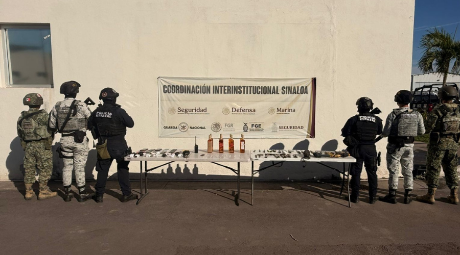 Autoridades aseguran diversos objetos hallados al interior del Centro Penitenciario de Aguaruto