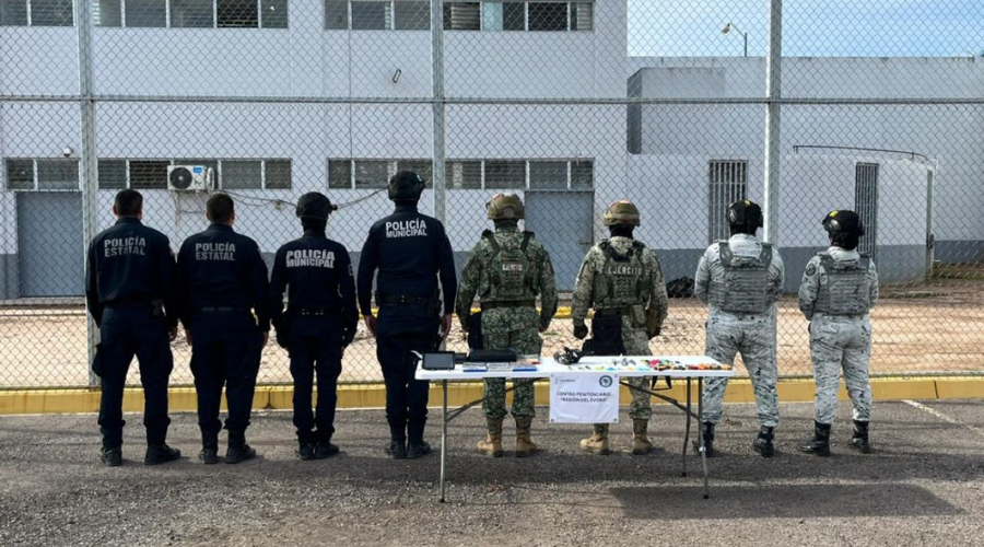 Autoridades aseguran objetos prohibidos en el Centro Penitenciario Región del Évora