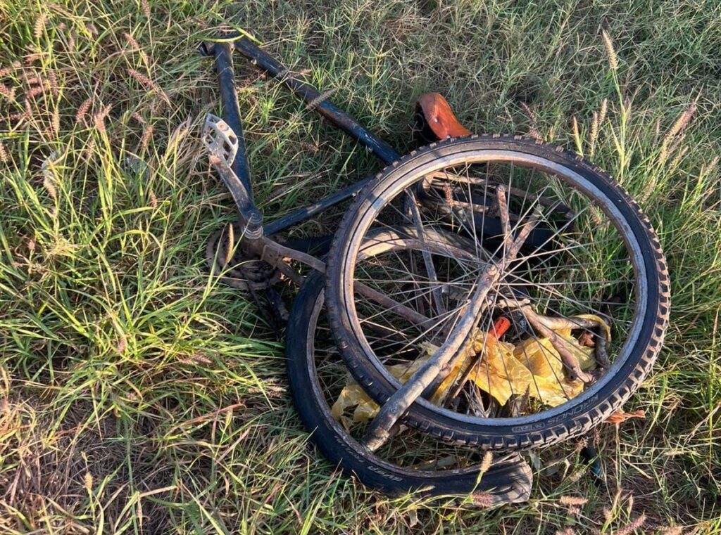 Bicicleta encontrada en Guasave