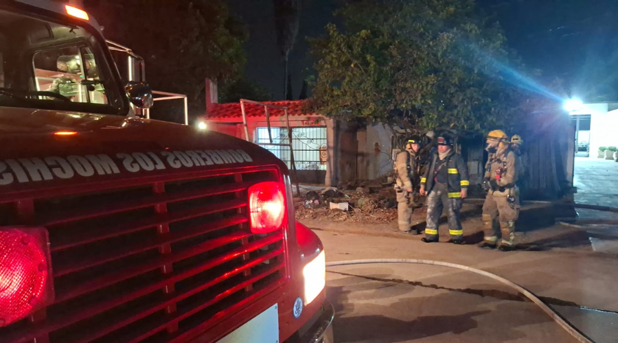 Bomberos de Los Mochis